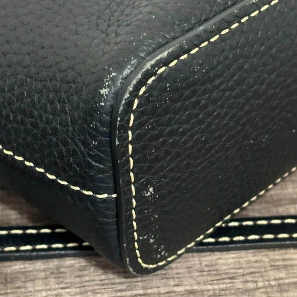 Dooney & Bourke Tote with Crossbody Strap - Picture 12 of 14